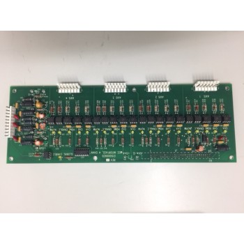 Varian E15000920 MCC Interface 4 Channel PCB